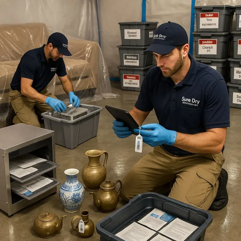 Content Protection and Restoration process in North Babylon, NY